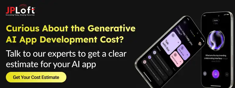 Curious About the Generative AI App Development Cost